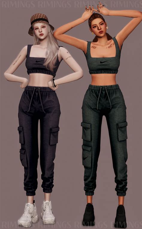 sims 4 nike sweatsuit